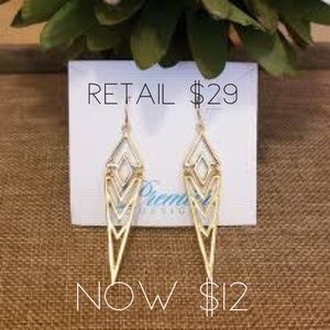 Stella earrings by Premier Designs Jewelry